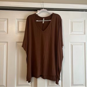 Short Sleeve Tunic Top
